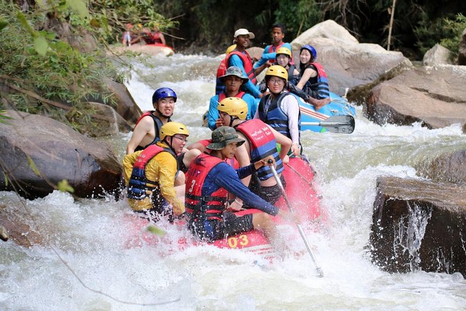 White Water Rafting 5 km, Flying Fox and ATV Adventure by Bangtao Beach Bar White Water Rafting 5 km, Flying Fox and ATV Adventure - White Water Rafting