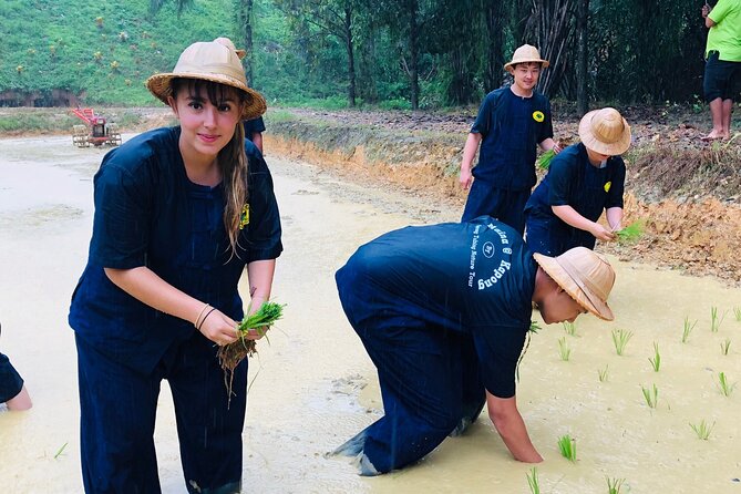 Choeng Thale Rice Fields, Jungle Trekking, and Tubing by Bangtao Beach Bar Choeng Thale Rice Fields, Jungle Trekking, and Tubing - Tubing