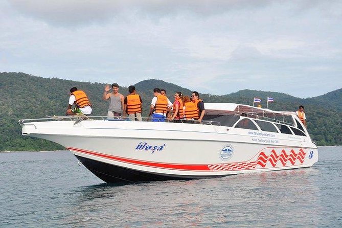 Phuket to Koh Lipe by Satun Pakbara Speed Boat by Bangtao Beach Bar Phuket to Koh Lipe by Satun Pakbara Speed Boat - Speed Boat Rentals