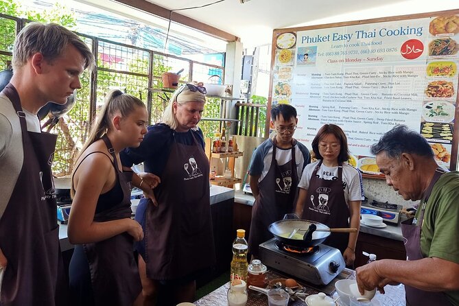 Easy Thai Cooking and Coconut Oil Workshop in Phuket by Bangtao Beach Bar Easy Thai Cooking and Coconut Oil Workshop in Phuket - Cooking Classes