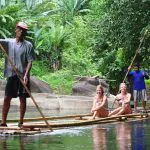 Bamboo River Rafting