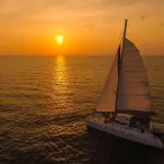 Coral Island Sunset Cruise by Catamaran by Bangtao Beach Bar