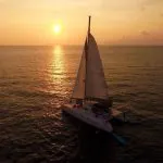 Phuket Catamaran Cruise: Coral Island with Dinner and Sunset by Bangtao Beach Bar