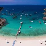 Phuket: Coral and Racha Islands Snorkeling Tour by Speedboat by Bangtao Beach Bar