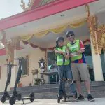 Electric Scooter Trip in Phuket by Bangtao Beach Bar
