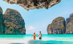 Full Day- Phi Phi Island & Maya Bay Snorkeling in Phuket by Speedboat by Bangtao Beach Bar