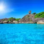Similan Islands Full-Day Tour by Speedboat from Khao Lak by Bangtao Beach Bar