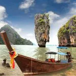 Phang Nga Bay Cruise with Lunch