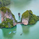 Phuket James Bond Island and Phang Nga Bay Tour By Big Boat by Bangtao Beach Bar