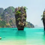 James Bond Island with Big Boat