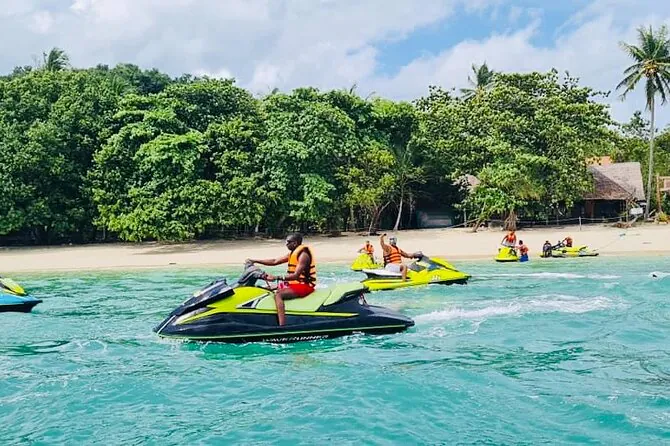 Jet Ski Half day Lunch and Passenger included by Bangtao Beach Bar Jet Ski Half day Lunch and Passenger included by Bangtao Beach Bar