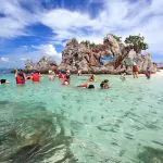 Khai Island Half Day Trip by Speedboat from Phuket by Bangtao Beach Bar