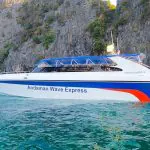 Phuket Airport to Koh Phi Phi Island Transfer by Car and Ferry by Bangtao Beach Bar