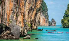 Phang Nga Bay (James Bond Island) & Monkey Cave · by Long tail Boat by Bangtao Beach Bar Phang Nga Bay (James Bond Island) & Monkey Cave · by Long tail Boat by Bangtao Beach Bar