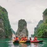 Phang Nga Bay Sunset Cruise Dinner with Sea Canoe and Loy Krathong from Phuket by Bangtao Beach Bar
