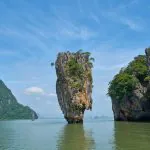 Phang Nga’s Landscape by Speed Boat by Bangtao Beach Bar
