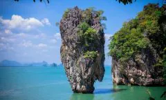 Phangnga Bay & Koh Yoa Yai Island include canoe with lunch Speed Boat by Bangtao Beach Bar Phangnga Bay & Koh Yoa Yai Island include canoe with lunch Speed Boat by Bangtao Beach Bar