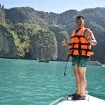 Phi Phi Island Viking Cave Monkey Beach Khai Island Tour from Phuket by Bangtao Beach Bar