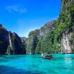 Phi Phi Islands Day Trip with Lunch: Five Islands and Maya Bay by Bangtao Beach Bar