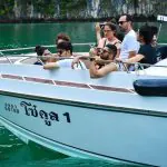 Phuket : James Bond Island & Hong Island (Phang Nga) Canoeing by Speedboat trip by Bangtao Beach Bar