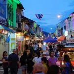 Phuket Private Night Time Street Food Walking Tour by Bangtao Beach Bar