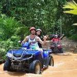 Phuket-Phang Nga: White Water Rafting 7 km.-Zipline-ATV-Lunch by Bangtao Beach Bar