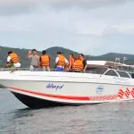 Phuket to Koh Lanta by Satun Pakbara Speed Boat by Bangtao Beach Bar