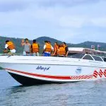 Phuket to Koh Phi Phi by Satun Pakbara Speed Boat by Bangtao Beach Bar