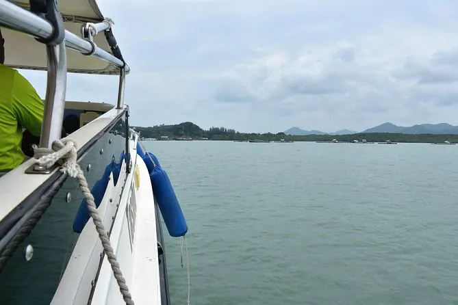 Phuket to Koh Yao Noi by Green Planet Speed Boat by Bangtao Beach Bar Phuket to Koh Yao Noi by Green Planet Speed Boat by Bangtao Beach Bar