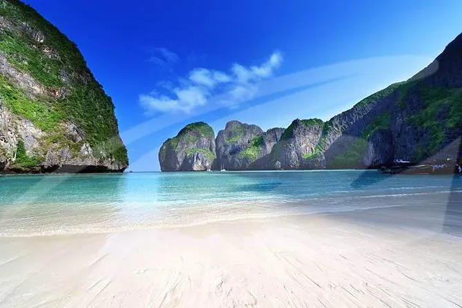Phuket to Phi Phi Islands by Speedboat by Bangtao Beach Bar Phuket to Phi Phi Islands by Speedboat by Bangtao Beach Bar