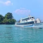 Phuket to Railay Beach by Ao Nang Princess Ferry by Bangtao Beach Bar