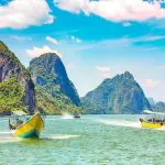 Phuket Private James Bond Island Longtail Boat Tour by Bangtao Beach Bar