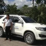 Phuket Airport to Khao Lak Beach: Private Transfer by Bangtao Beach Bar