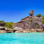 Similan Islands Speedboat & Snorkeling Tour from Phuket by Bangtao Beach Bar