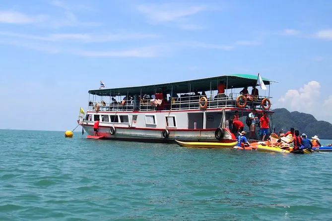 The Jewels of Phang Nga Bay by Big Boat from Phuket by Bangtao Beach Bar The Jewels of Phang Nga Bay by Big Boat from Phuket by Bangtao Beach Bar