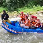 White Water Rafting Adventure on Songprak River from Krabi by Bangtao Beach Bar