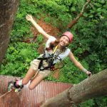 Phuket: Zip Line Adventure at Hanuman World by Bangtao Beach Bar