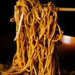 Thai noodles at the Bangtao Beach Bar & Café, Phuket