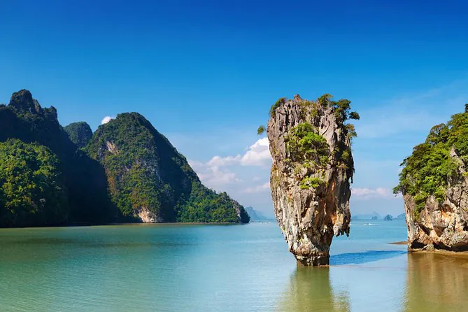 Phuket James Bond Island Tour by Speedboat With Sea Canoeing by Bangtao Beach Bar Phuket James Bond Island Tour by Speedboat With Sea Canoeing - James Bond Island