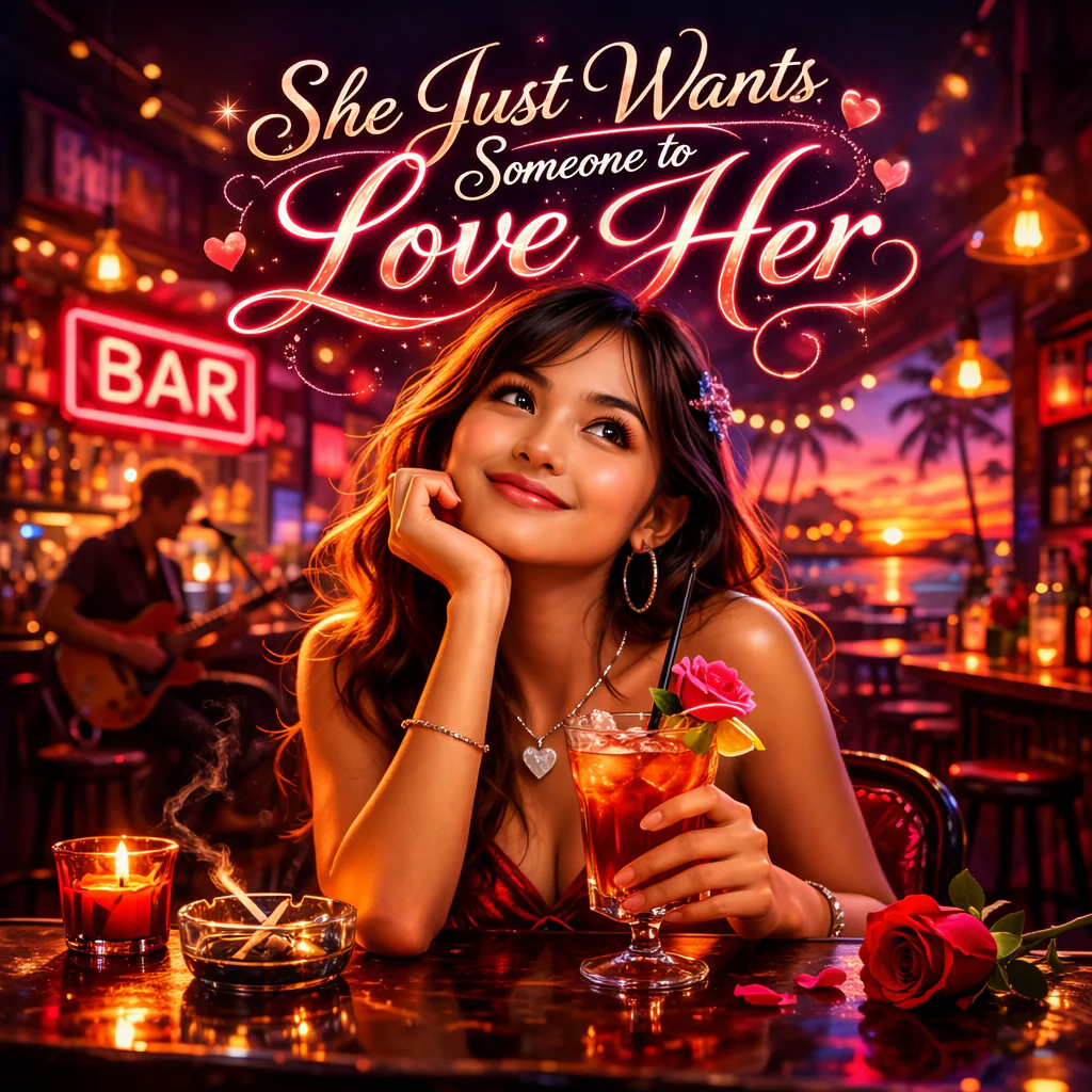 She just wants someone to really love her song recorded in Bangtao, Phuket