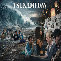 The 'Tsunami Day' song was studio recorded in Phuket